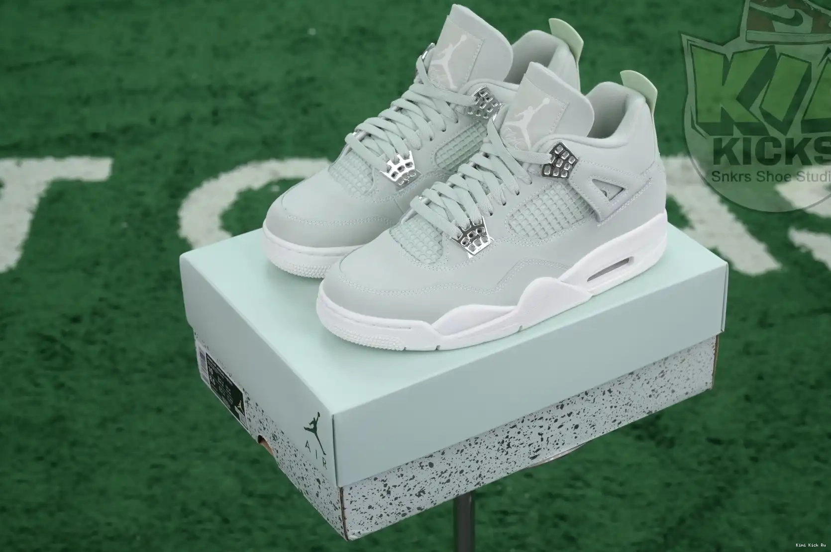 Air Jordan Kimikick Jordan4“Seafoam” 0326